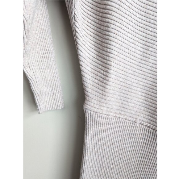 Reiss Lara Off-The-Shoulder Ribbed Midi Dress - Picture 8 of 16